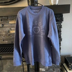 Mens Patagonia Blue sweatshirt size Large BNWT Retail $69